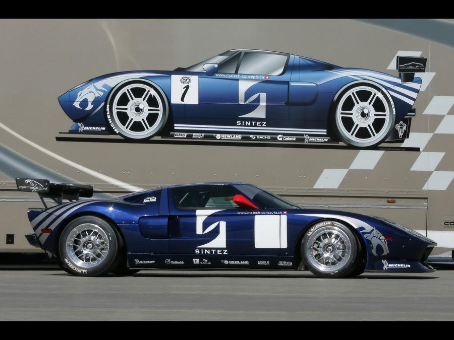  Ford GT by Matech Racing 2007 года  (фото 4 из 55)